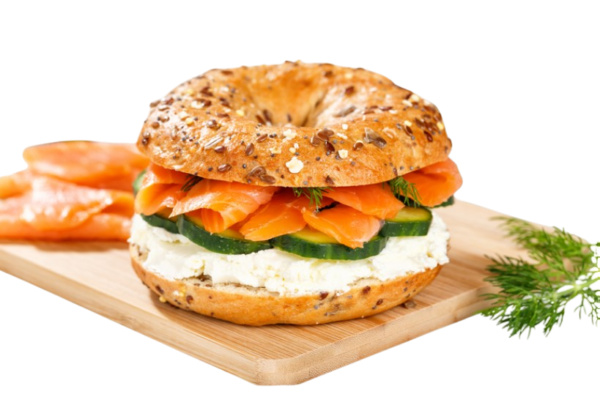WESTERN OMELET BAGEL